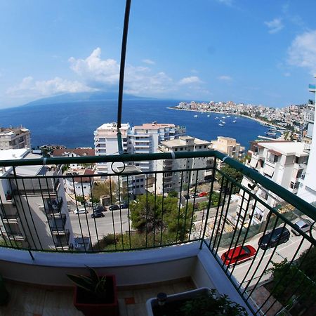 Alban Sea View Apartment Саранда Экстерьер фото
