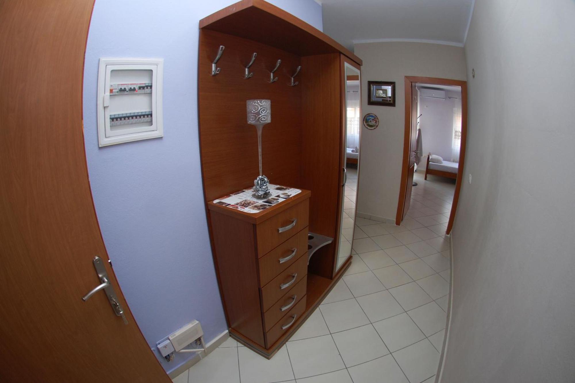 Alban Sea View Apartment Саранда Экстерьер фото